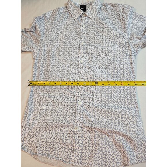 Men Brice lightweight button down casual shirt button cuffs size S slim - Picture 10 of 12